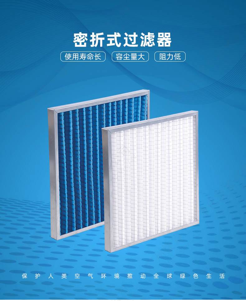密折式過濾器
