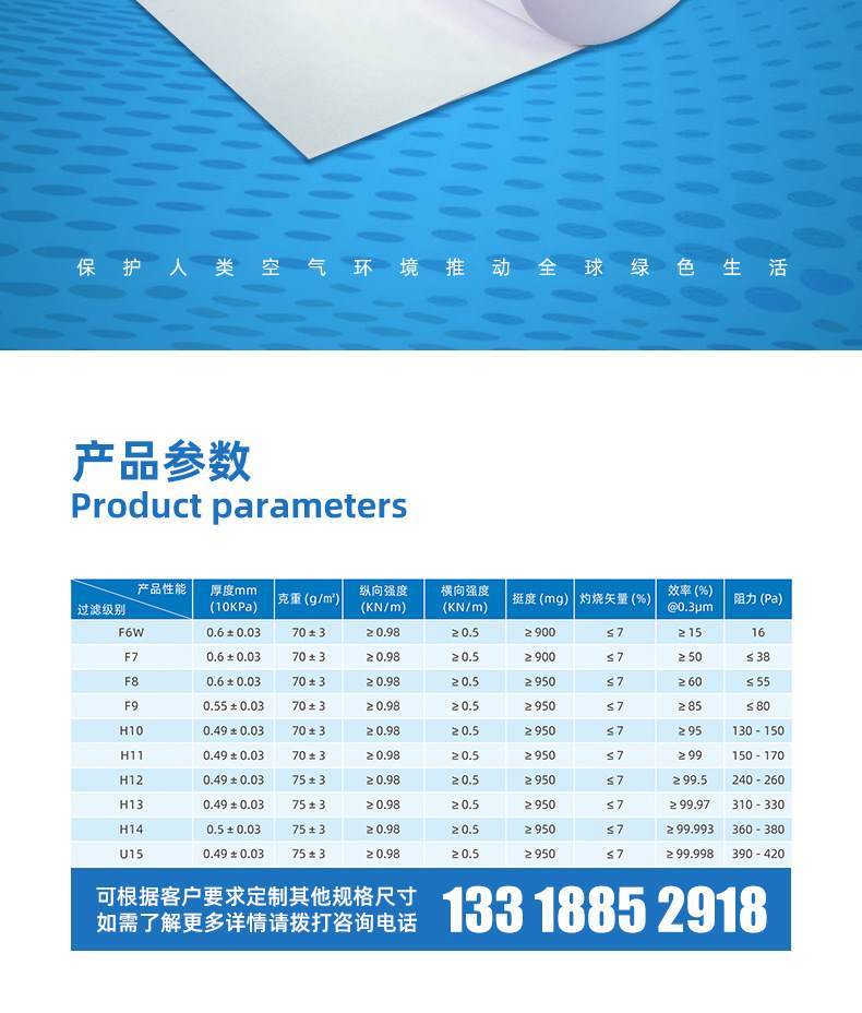 玻纖濾紙